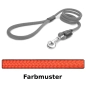 Preview: klassische Hundeleine - L - 175cm - orange